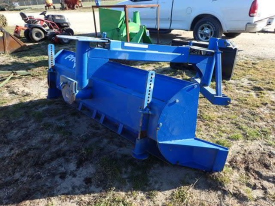 Priefert 3pt Hitch 7ft Back Blade