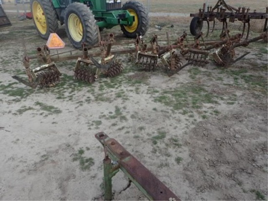 Lilliston 4 Row Rolling Cultivator