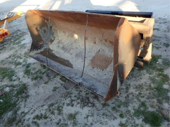 72" Bucket with Global Hook Up