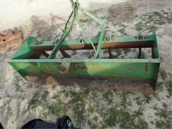 Green 6' Box Blade w/ Teeth