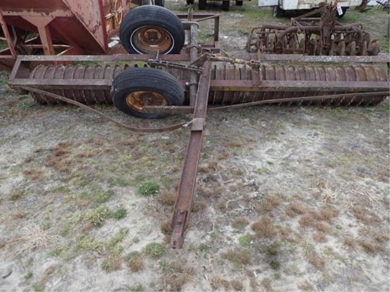 13' Cultipacker En Pull Transport Wheel