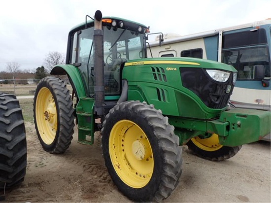 John Deere 6150M Tractor