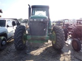 John Deere 8220 4 wd. Cab and A/C