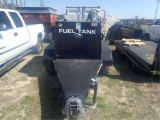 New 500 Gallon Fuel Tank on Trailer