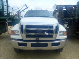 2013 Ford F-750 Water Truck with Pump