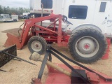 Ford 801 Tractor w/ Loader & Litter Bucket