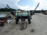 John Blue 300 Gallon Pull-Type Sprayer