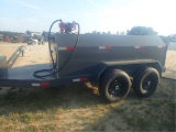 990 Gallon Fuel Trailer w/ Pump