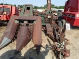 New Idea 2 Row Narrow Corn Picker