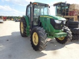John Deere 6125M Tractor