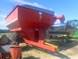 M&W Grain Cart 