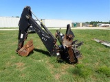 Bradco 611 Backhoe Attachment 3 pt hitch