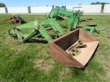 John Deere 48 Front End Loader & Bucket