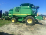 John Deere 9550 Combine - 2WD - Field Ready