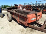New Idea Manure Spreader