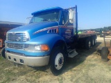 2007 Sterling Truck w/ 25ft Flat Bed