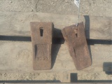 (2) Excavator Bucket Teeth (NEW)