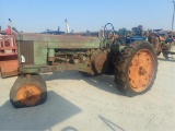 John Deere 50 Parts Tractor