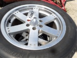 Set of 4 - Michelin 265/50R20 Tires and Rims