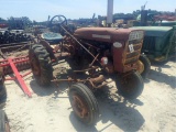 International Farmall 140 with Cultivators