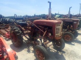 Farmall 130 with Cultivator, Fast Hitch, 3pt