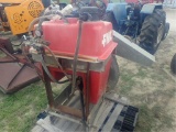 FMC Orchard Sprayer with 50 Gallon Tank