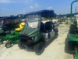 Yamaha Electric Cart w/ Manual Dump Bed