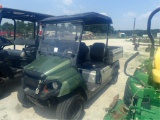 Yamaha Electric Cart w/ Manual Dump Bed