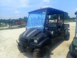 2019 Club Car 4 Seat, 4WD, ROPS