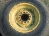 (2) Implement Tires and Rims - 11L15 - 12 Lugs