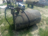 100 Gallon Fuel Tank with Hand Pump
