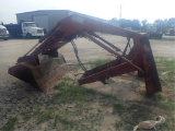 Massey Ferguson 246 Loader with Brackets