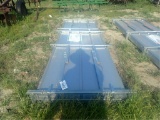10' Galvalume Corrugated Steel Panels-100 Pieces