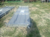 10' Galvalume Corrugated Steel Panels-100 Pieces