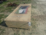 Single Garage Metal Shed 12' x 20'