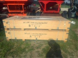 Double Garage Steel Barn 33' x 25' Boxes A-B