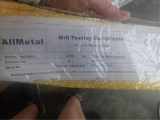 3T x 4m Double Ply Polyester Webbing Sling