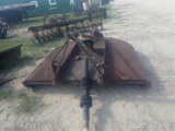 Hardee 6' Rotary Cutter - 3 Point Hitch