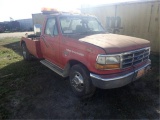 1994 Ford F350 XL w/ Wrecker Body
