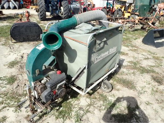 Cyclone Rake Motor Cyclone Rake w/ Tecumseh 5.0hp Engine Gas | Online Auctions | Proxibid