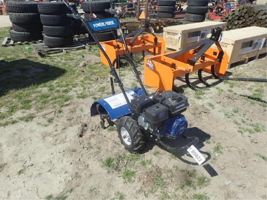 Power Horse Garden Tiller