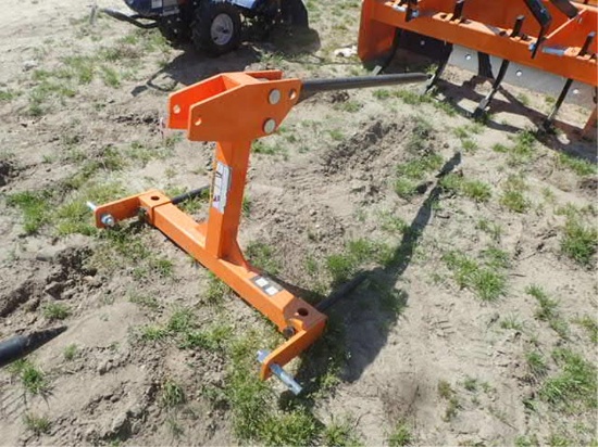 Wolverine 3 pt Hitch Bale Spear Pin-on