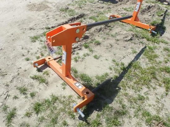 Wolverine 3 pt Hitch Bale Spear Pin-on