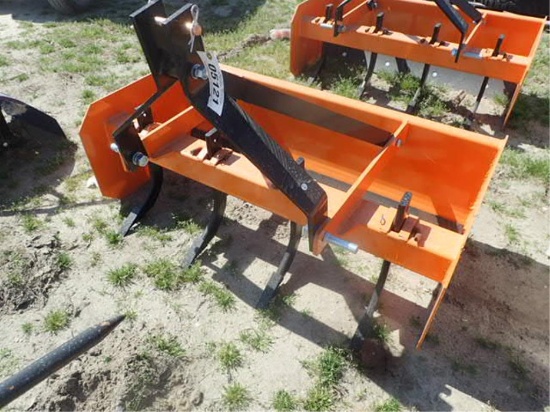 Wolverine 3 pt Hitch Box Blade 48"