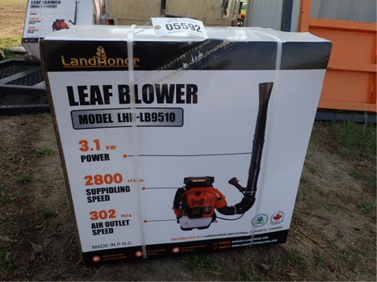 Land Honor Leaf Blower
