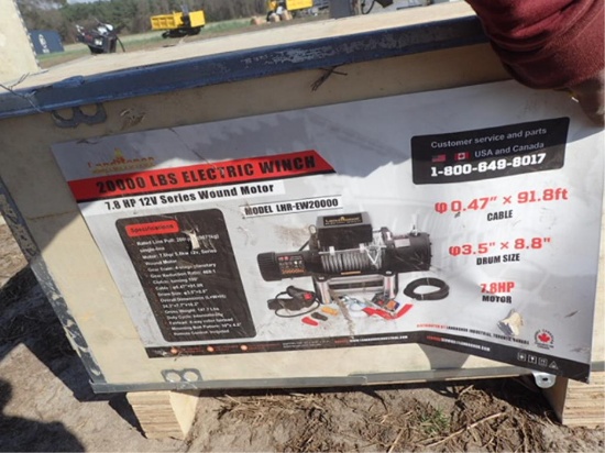 20,000lb Electric Wench