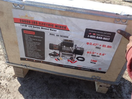 20,000lb Electric Wench