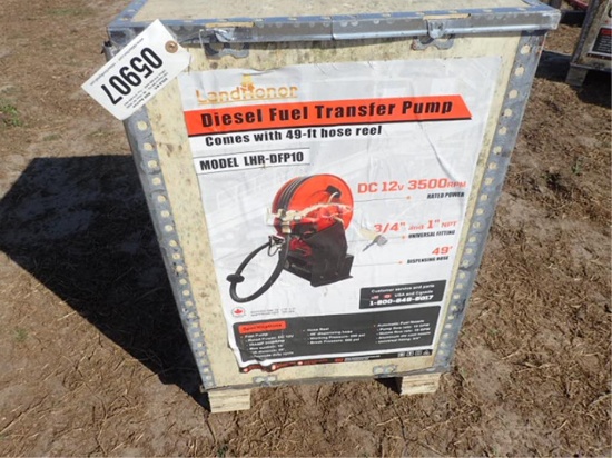 Diesel Fuel Transfer Pump