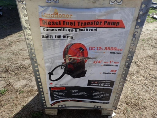 Diesel Fuel Transfer Pump