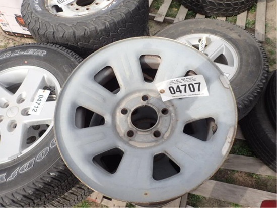 (4) 15" 5-4.5 lug pattern rims